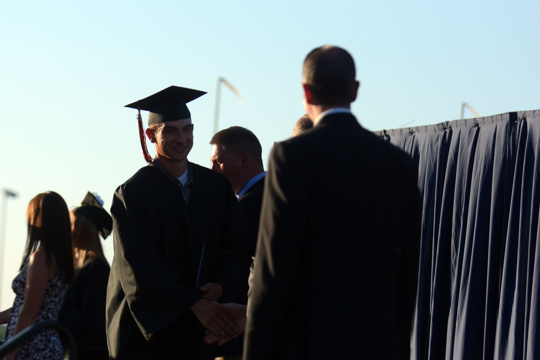 Portage High School graduation 2021